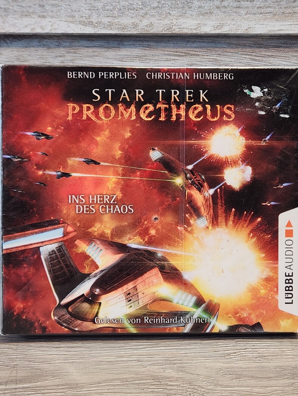 🖤 New Star Trek: Prometheus German audio book